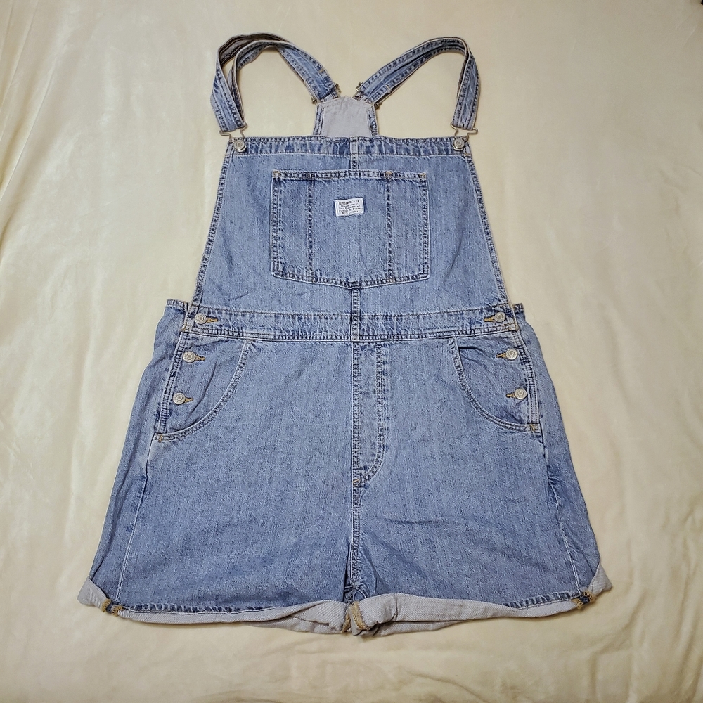 Vintage Levi Shortalls